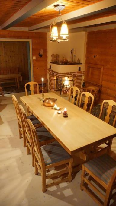 Moonvalley Lodge - Stort & Koselig Hus - Mandalen Экстерьер фото