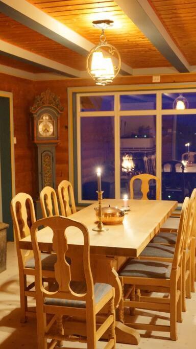 Moonvalley Lodge - Stort & Koselig Hus - Mandalen Экстерьер фото